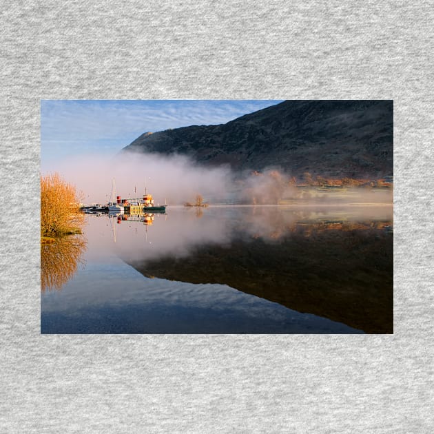 Glenridding Steamers by StephenJSmith